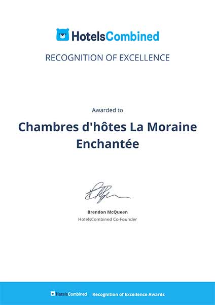 Chambres hotes La Moraine Enchantee